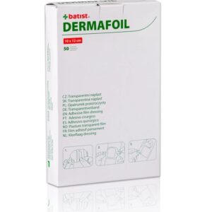 Cerotto Dermafoil 10* 12cm sterile 1pc